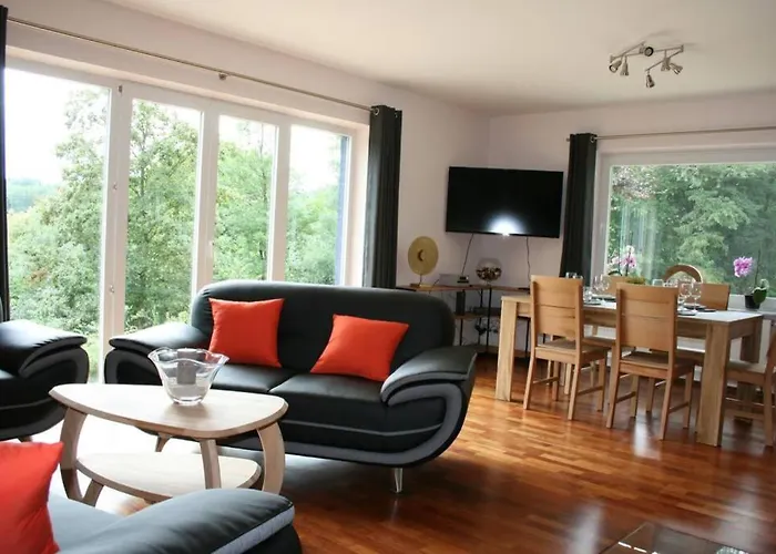 Сasa de vacaciones L'à Côté, Plain-pied Sans Vis-à-vis. *