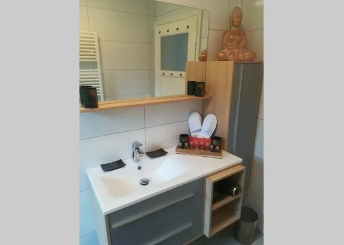 Сasa de vacaciones L'à Côté, Plain-pied Sans Vis-à-vis. *